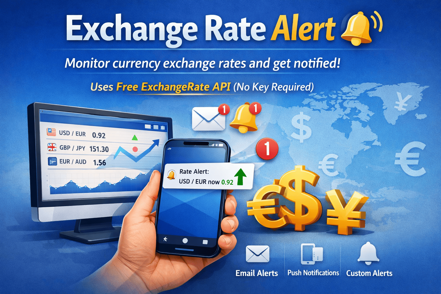 Exchange Rate Alert Template